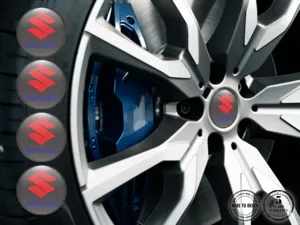 Suzuki Stickers Dome Edition Custom Resin Emblems